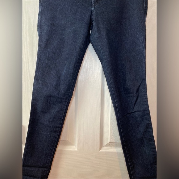 Express Stella Legging‎ Womens Low Rise Jeans Blue Denim Size 6R - Picture 8 of 16